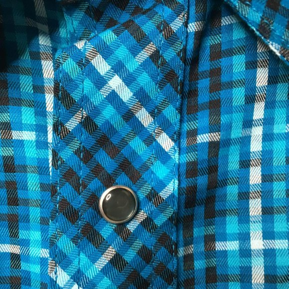 Wrangler Silver Edition Mens BF Shirt 2XL NWT - Picture 7 of 10